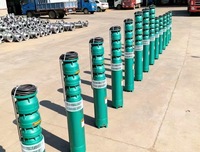 Pompe submersible verticale industrielle pour puits profond, pour l'irrigation agricole, pompe à eau de forage haute pression, pompe de levage submersible