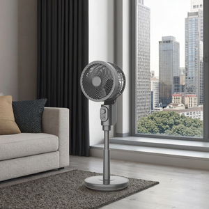 Hot bán 360 độ dao động bệ đứng tầng Fan phòng ngủ không khí circulator với nhựa đứng Hot người bán - Product Image 5