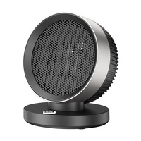 Chauffage PTC 500W transfrontalier le plus vendu avec arrêt automatique en cas de renversement, ventilateur électrique à réduction de bruit et protection contre la surchauffe pour usage domestique