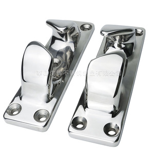 Bouée d'amarrage robuste en acier inoxydable 316 poli miroir pour matériel marin - Product Image 4