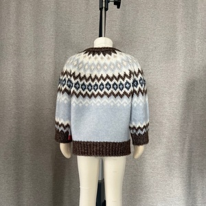 Suéter para Niña Mini <span class=keywords><strong>Me</strong></span>, Personalizado OEM y ODM, Prenda de Punto de Manga Larga de Alta Calidad, Diseño de Cuento de Hadas, Suéter Otoñal - Product Image 4