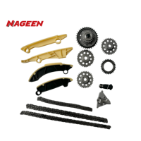 Nouvel ensemble de chaînes de distribution de haute qualité adapté aux moteurs diesel Land Rover AJ300 3.0T AJ20D6 DT306 Pièces automobiles OE LR125576