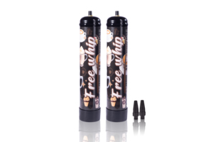 Nouveau design de outils pour crème fouettée et desserts, avec réservoir de gaz CO2 N2 et cylindre de gaz hélium - Product Image 6