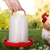Équipement d'élevage avicole GREAT FARM, mangeoires et abreuvoirs en plastique pour volailles à vendre, meilleur prix, mangeoire et abreuvoir pour volailles 1L-14L