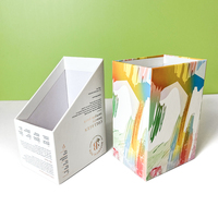 Boîte de papier d'emballage en carton de suppléments nutritionnels d'emballage de qualité alimentaire durable avec logo imprimé