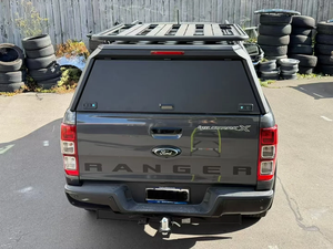 Camion Camper 4X4 Pickup Truck Canopy <span class=keywords><strong>Hardtop</strong></span> pour <span class=keywords><strong>Ford</strong></span> <span class=keywords><strong>F150</strong></span> <span class=keywords><strong>Raptor</strong></span> Ranger BYD Shark 6 - Product Image 3