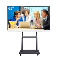 Weier 98-дюймовый высококачественный 4K ЖК-дисплей 10-точечный сенсорный USB-интерфейс Android OS 48MP Интерактивная умная плоская панель