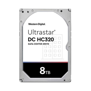 HUS728T8TALE6L4 <span class=keywords><strong>HC320</strong></span> Disco Duro Empresarial SATA de 8 TB y 3.5 Pulgadas, 6 Gb/s, 7200 RPM, 256 MB de Caché, CMR, para Servidor, RAID, NAS, Centro de Datos - Product Image 1