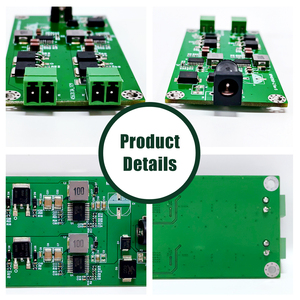 Chargeur de batterie à large plage de tension d'entrée (WIV) et carte d'alimentation 3,3 V, PCBA sur mesure ODM pour usages spécifiques, 1 à 100 pièces - Product Image 4