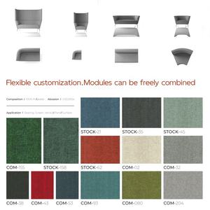 Sang Trọng Riêng Tư Acoustic Pod Văn Phòng <span class=keywords><strong>Sofa</strong></span> Set-Hiện Đại Modular Vải <span class=keywords><strong>Sofa</strong></span> Với Cơ Sở Kim Loại Thân Thiện Với Môi & <span class=keywords><strong>Sofa</strong></span> Giường Chuyển Đổi - Product Image 5