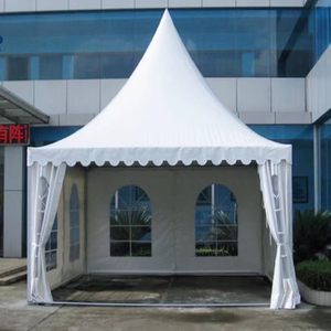 Nieuwe Product Hot Verkoop <span class=keywords><strong>Shelter</strong></span> Tent Pagode Tent Met Pvc Stof Aluminium Structuur Voor Feest Bruiloft Evenement