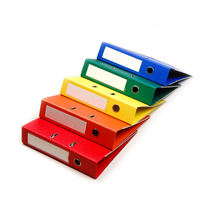 Archivadores de Plástico con Palanca y Cubierta de PVC para Oficina, Tamaño Personalizado, Precio de Fábrica