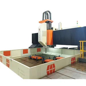 En popüler CNC delme makinesi pmdcooling CNC Metal çelik CNC freze dokunarak sondaj makinesi soğutma sistemi ile
