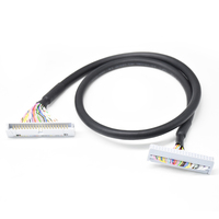 Anschlusskabel-Lieferant: 40-poliges IDC-Flachbandkabel, geschirmt, mit 750 mm IDC-Kabelbaum, Stecker und Buchse