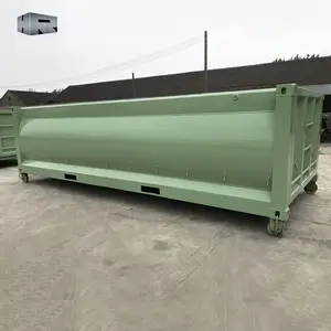 20ft Getreide container seite offen oder top öffnen versand container halbe höhe getreide lagerung verschiffen container