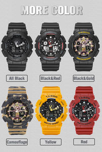 शीर्ष बिकने वाली स्मॉल 8072 g शैली यूनिसेक्स स्पोर्ट टैफ्ट डिजिटल घड़ी के साथ कैलेंडर रबर बैंड प्लास्टिक केस <span class=keywords><strong>10</strong></span> एटम वाटरप्रूफ - Product Image 6