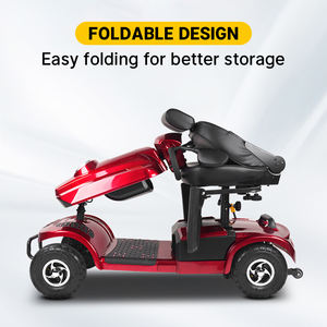 קלנועית ניידות בטוחה ונוחה לקשישים/בעלי מוגבלויות - ספק אמין של עזרי ניידות לעסקים (B2B) - Product Image 5