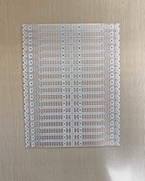 Circuit imprimé linéaire en aluminium LED personnalisé 1,5 mm 35 µm cuivre OSP pour modules d'éclairage