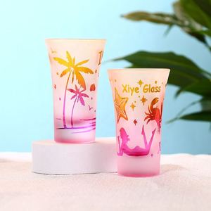 Vaso de chupito cilíndrico de 2 oz para licor, whisky, tequila, recuerdo, en oferta - Product Image 5