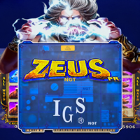 Zeus V103 PR Puerto Rico IGS Game Board - IGS Game Software Card with Blue Case for Amusement Machine