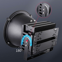 Projecteurs LED extérieurs 200W-1000W pour terrains de tennis, éclairage longue portée, boîtier en aluminium, puce SMD, indice de protection IP66, stade