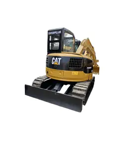 Premium Heavy Equipment Gebraucht Cat Bagger Japan Gebraucht CAT 320D CAT325 CAT330 Bagger zum Verkauf in Shanghai