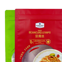 Sacs de légumes lyophilisés personnalisés en plastique avec logo pour petites entreprises, pour fruits et légumes séchés mélangés, en sachets de vente au détail