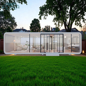 Cabine de bureau professionnelle préfabriquée mobile de type Apple, fournie directement par l'usine, pour usage commercial - Product Image 3