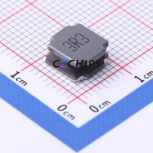 PNLS8040-3R3M 3.3UH ตัวเหนี่ยวนำไฟฟ้าแบบ SMD,8x8 มม. ( ค่าความเหนี่ยวนำ: )( ความแม่นยำ: 20% กระแสไฟฟ้าที่กำหนด: 6.5A ) - Product Image 1