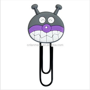 Ưa Thích Động Vật Bookmark DIY Giấy Clip Tùy Chỉnh Hình Dạng Nhựa Giấy Clip Trong Phim Hoạt Hình Thiết Kế - Product Image 2