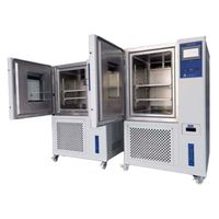 Chambre d'essai à température et humidité constantes GA-2001 80L 150L 408L 800L, machine d'essai, équipement de test environnemental climatique