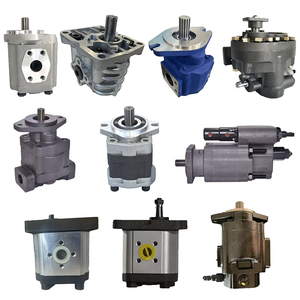 Pompe hydraulique de haute qualité de la série HG à cylindrée fixe à engrenages internes avec compensation intermittente - Product Image 5