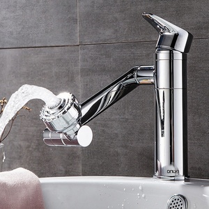 Brazo mecánico moderno Extensión de grifo universal Caño de agua Junta universal Dispositivo antisalpicaduras Brazo basculante universal - Product Image 5