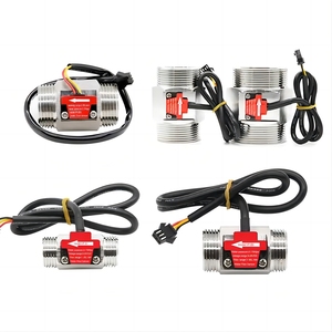 1-1/4 inch NPN hội trường cảm biến lưu lượng thép không gỉ lưu lượng kế nước điện từ điện DN32 1.75mpa dc3.5 ~ 24V cảm biến chuyển đổi dòng chảy tuabin - Product Image 6