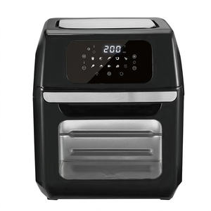 Horno Eléctrico Inteligente de Acero Inoxidable con Pantalla Táctil Digital de Gran Capacidad de 8L y 1800W, Freidora de Aire sin Aceite, Personalizado OEM - Product Image 1