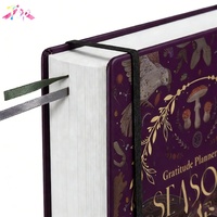Carnet de notes de luxe personnalisable avec impression, couverture rigide, planificateur quotidien, hebdomadaire et mensuel, avec stylo à bille offert
