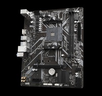Nueva Placa Base GIGABYTE B450M K para PC de Escritorio con Puerto SATA M.2, Socket AM4, Gráficos Integrados-R3 3200G, en Stock