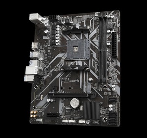 Nouvelle carte mère de bureau <span class=keywords><strong>GIGABYTE</strong></span> <span class=keywords><strong>B450M</strong></span> K avec port SATA M.2, socket AM4, graphismes intégrés - R3 3200G - En stock - Product Image 3