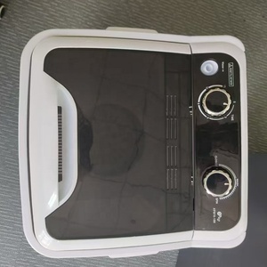 เครื่องซักผ้าแบบกึ่งอัตโนมัติ D OEM 7.5 กก. รุ่นมินิ ฝาบน สำหรับใช้ในครัวเรือน ขนาดเล็ก พกพาสะดวก พร้อมแปรงซักรองเท้า - Product Image 5
