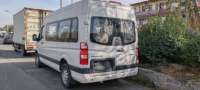 Foton Toano 4x4 4WD à toit haut, 18 places, diesel électrique, essence, minibus, vente chaude 2025