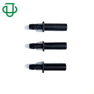 ข้อต่อท่อรูปตัวไอ Jiyou Black PP ขนาด 6 มม. OD ถึง 4 มม. ทนทานต่อสารเคมี สำหรับใช้ในห้องปฏิบัติการและอุตสาหกรรม - Product Image 1