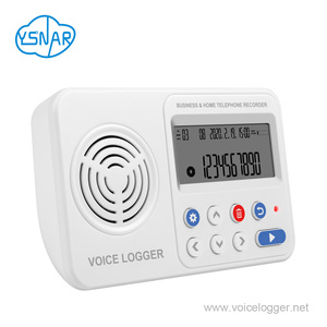 1CH Prévention du Crime Téléphone <span class=keywords><strong>Fixe</strong></span> Enregistreur D'appel, Une Seule <span class=keywords><strong>Ligne</strong></span> de Sécurité Anti-Harcèlement et Téléphone Répondeur - Product Image 3