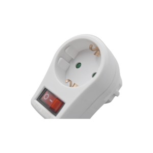 E-SUN excellente qualité 16A 250V avec interrupteur adaptateur allemand Standard adaptateur secteur convertisseur Eu adaptateur électrique sortie - Product Image 6