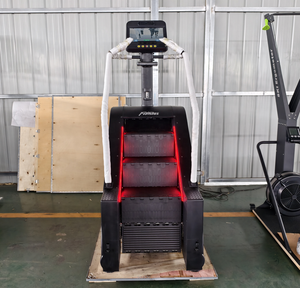 เครื่องออกกำลังกายในร่ม ยิม ฟิตเนส สเต็ปเปอร์ไฟฟ้า ลู่วิ่งปีนบันได เครื่องคาร์ดิโอ - Product Image 4