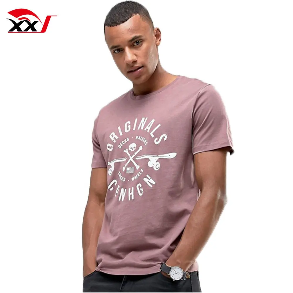 mens apparel custom t shirts urban unbranded printing fashion high quality 100% cotton bulk tshirts