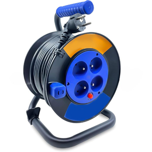 Úc cắm ba lõi cáp di động Reel 15A dây nguồn & mở rộng 16A mức đánh giá ip11 tiêu chuẩn - Product Image 5