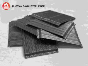 Fibre d'acier à extrémité croquée conforme à la norme ASTM A820 pour les pistes d'<span class=keywords><strong>a</strong></span>éroports <span class=keywords><strong>et</strong></span> les ponts en UHPC - Product Image 6