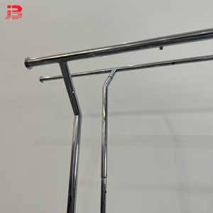 Giá Phơi Quần Áo Gấp Gọn Bằng Kim Loại Giá Trưng Bày Quần Áo Cửa Hàng - Product Image 6