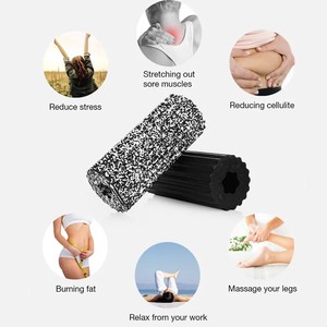 Tùy Chỉnh Màu Sắc Epp Heteroideus Mận Hollow Yoga Cột Bánh Răng Hình Massage Epp Bọt Con Lăn Cho Cơ Bắp Thư Giãn - Product Image 6