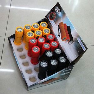 WOSEN Mini torche de poche d'urgence portable pour l'extérieur, batterie 3a, petit cadeau, lampe torche Abs LED, lampe de poche tactique - Product Image 5